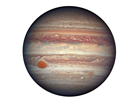 Jupiter, the Biggest Planet in the solar system.
